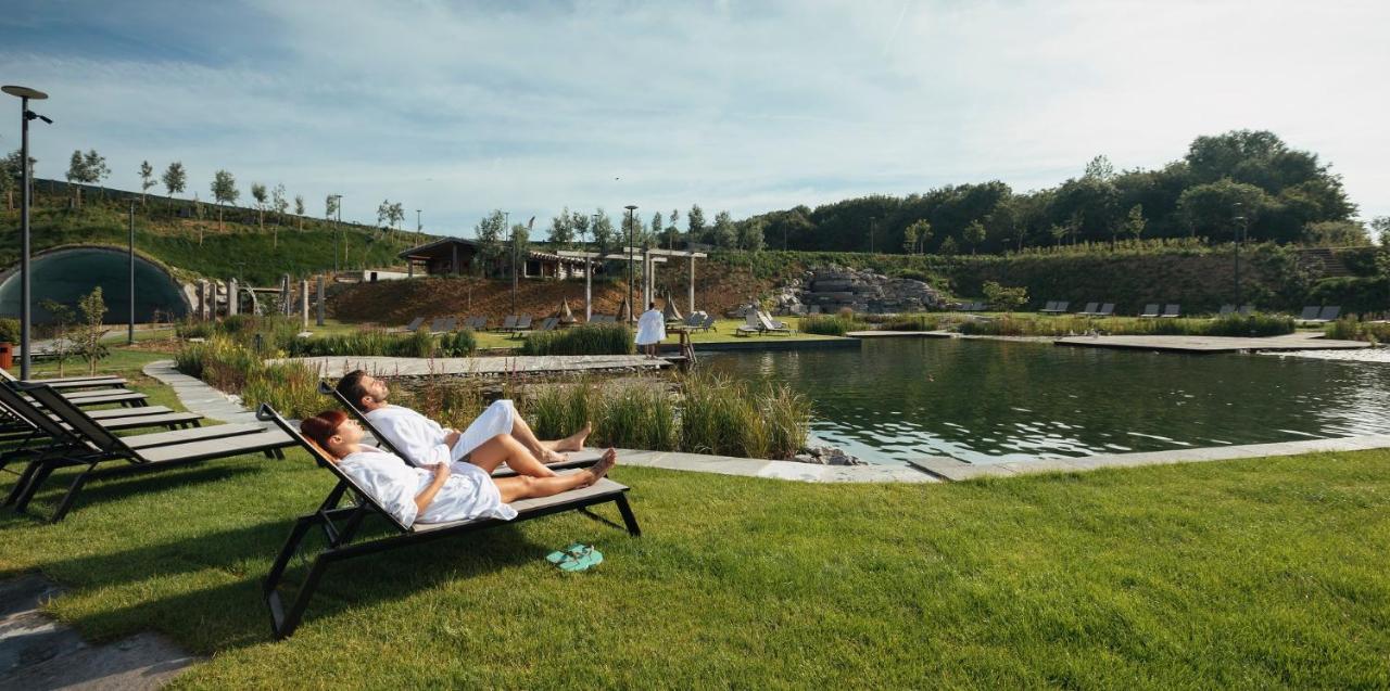 Waer Waters Spa Hotel Грот-Бійгарден Екстер'єр фото